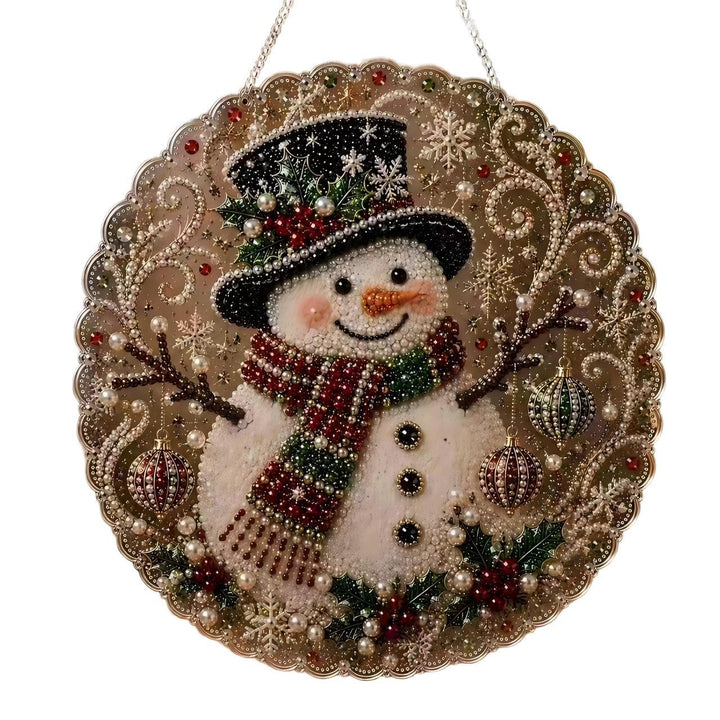 Festive Christmas Tree Decoration