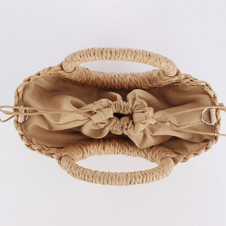 Handbag with Braided Details Bowlift