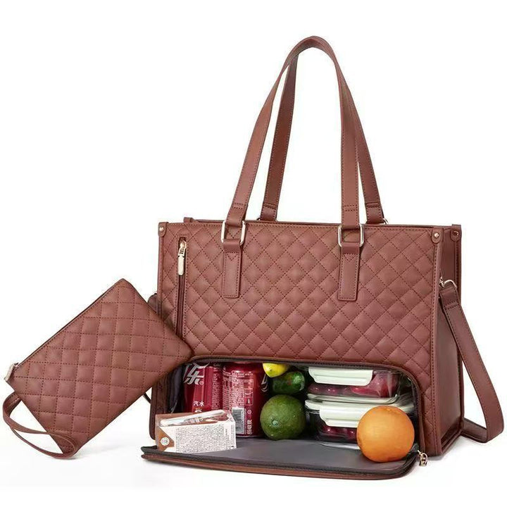 BowLift | All in One Women's Handbag with Integrated Cooling Compartment