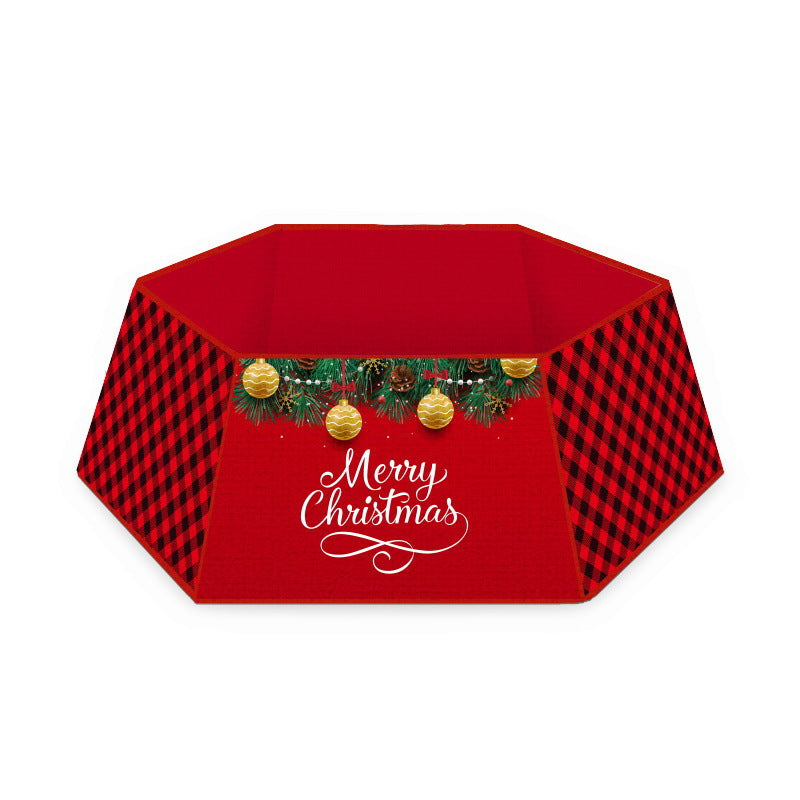 Decorative Sequin Tree Skirt