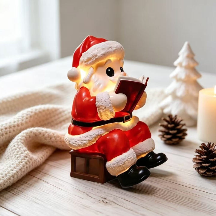 Decorative Santa Lamp Bowlift
