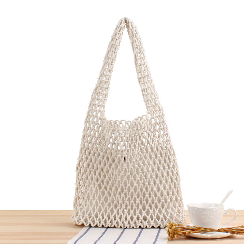 Natural Mesh Bag Model Bowlift