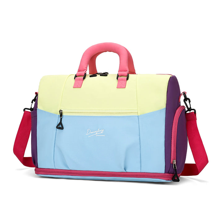 Multi-Functional Outdoor Travel Duffle Bag Bowlift