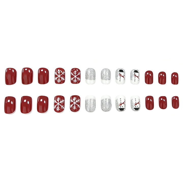 Festive Seasonal Nail Art Set Bowlift