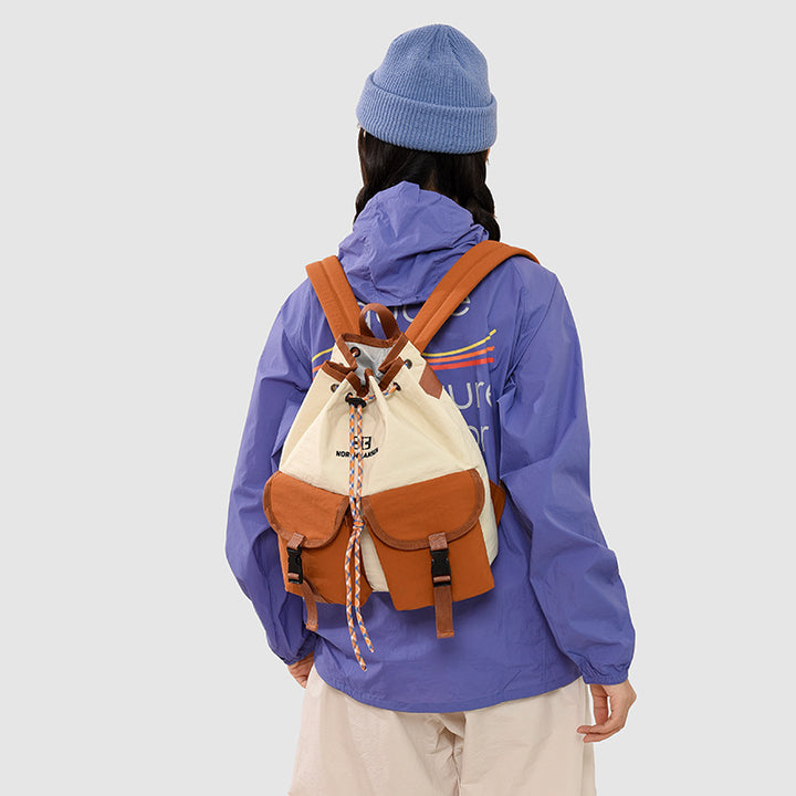 Practical Outdoor Drawstring Backpack Bowlift