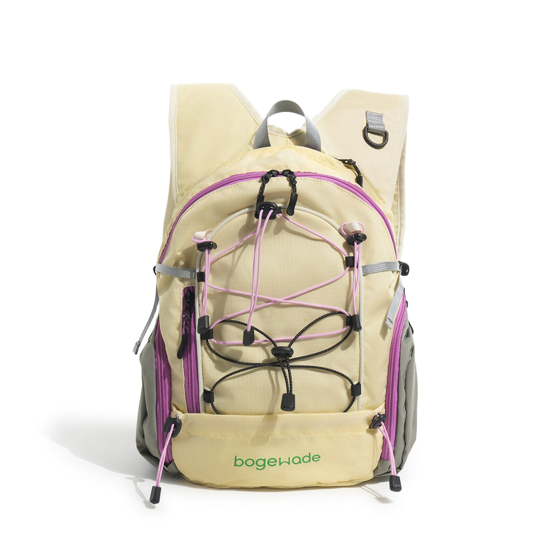 Versatile Lightweight Outdoor Backpack Bowlift