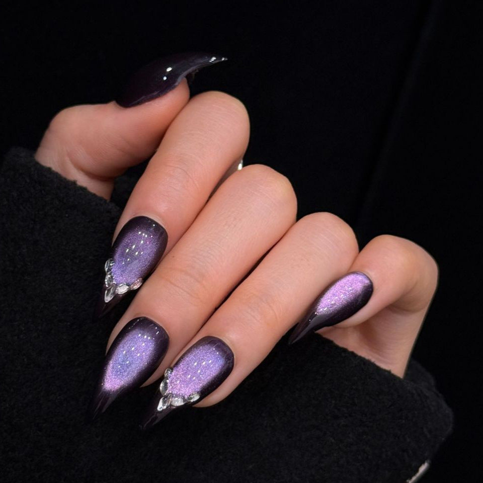 Glamorous Stiletto Press-On Nail Enhancements