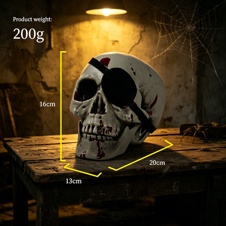 Pirate-Themed Skull Decoration Bowlift