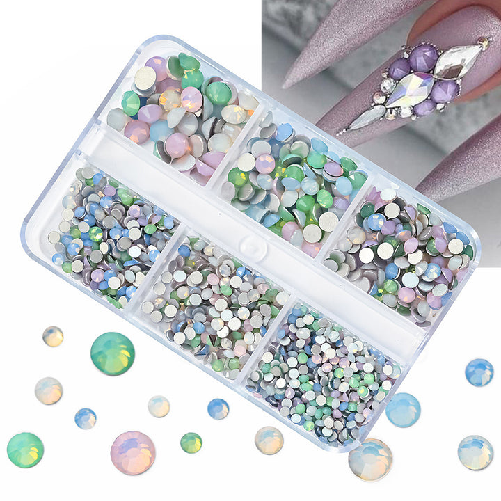 Nail Art Decoration Rhinestones Set