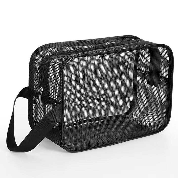 Practical mesh travel bag Bowlift