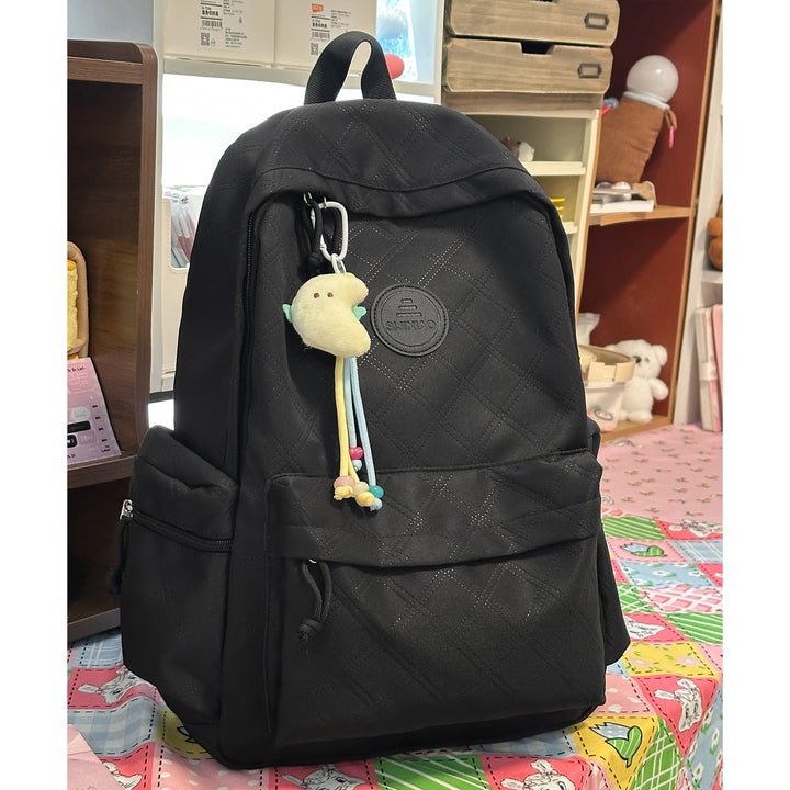 Quilted Casual Rucksack Bowlift