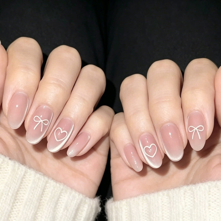 Stylish Matte Nail Art Enhancements Bowlift