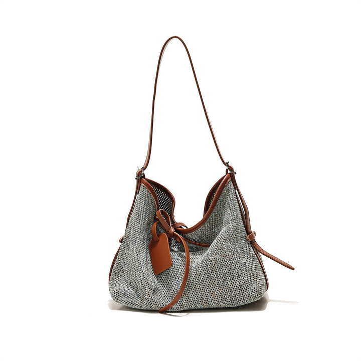 Stylish Woven Hobo Bag