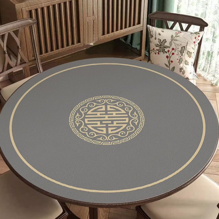 Round Decorative Table Cover Bowlift