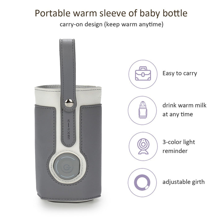 Insulated Baby Bottle Bag Bowlift