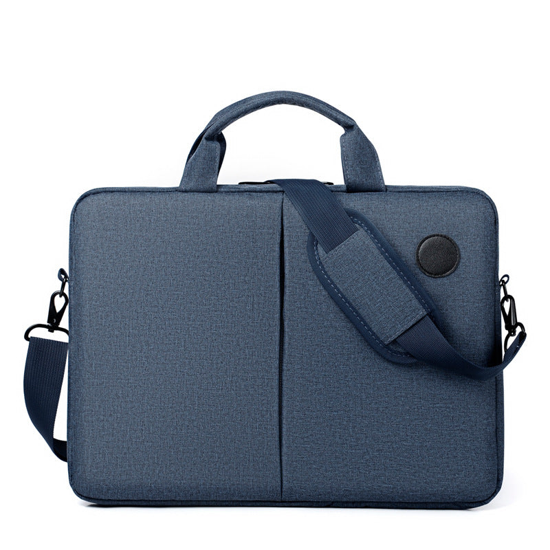 Professional Multi-Compartment Laptop Briefcase Bowlift