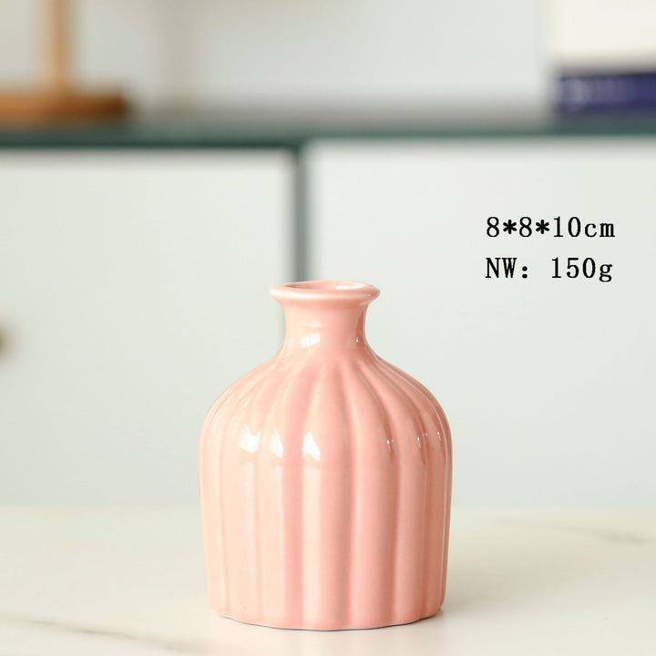 Decorative Ceramic Bud Vase Bowlift
