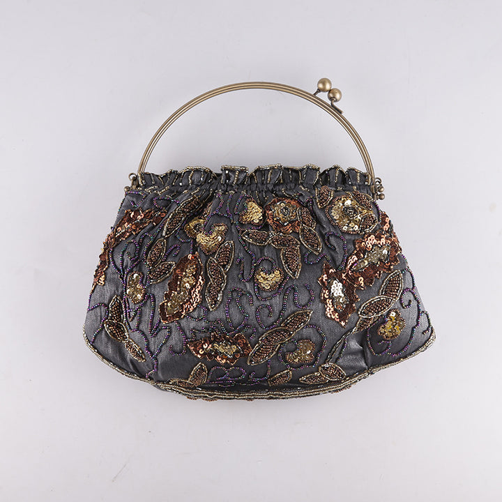 Embroidered Evening Purse
