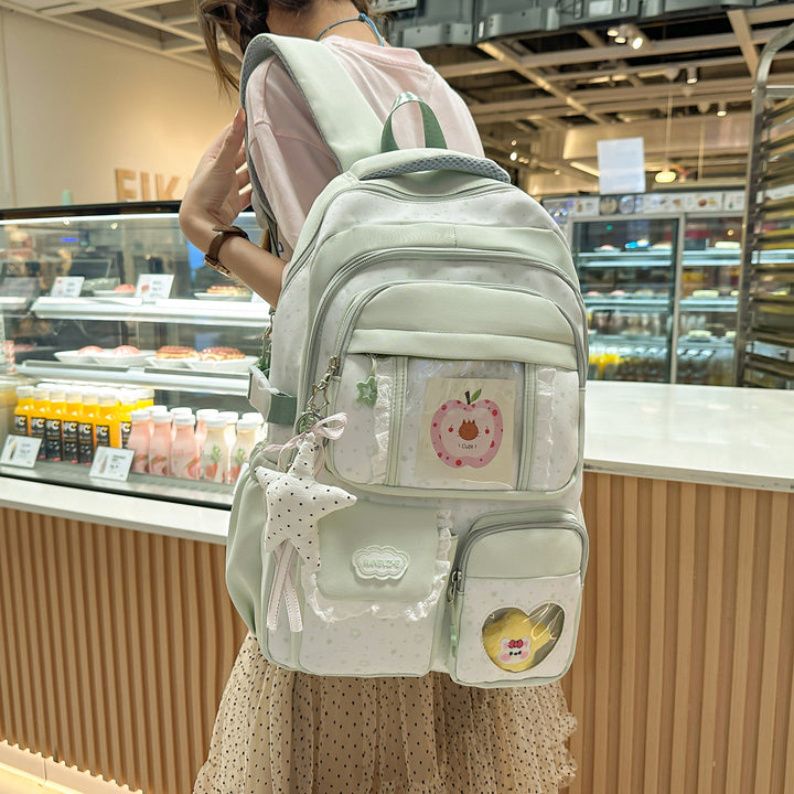 Stylish Multi-Functional School Backpack Bowlift