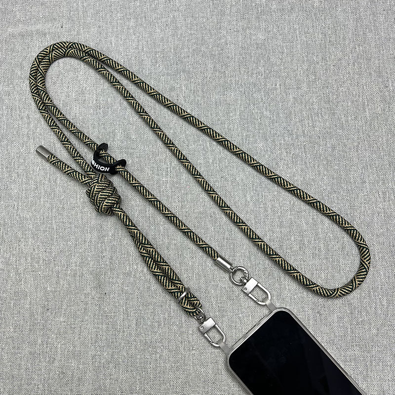Premium Adjustable Braided Phone Lanyard Bowlift