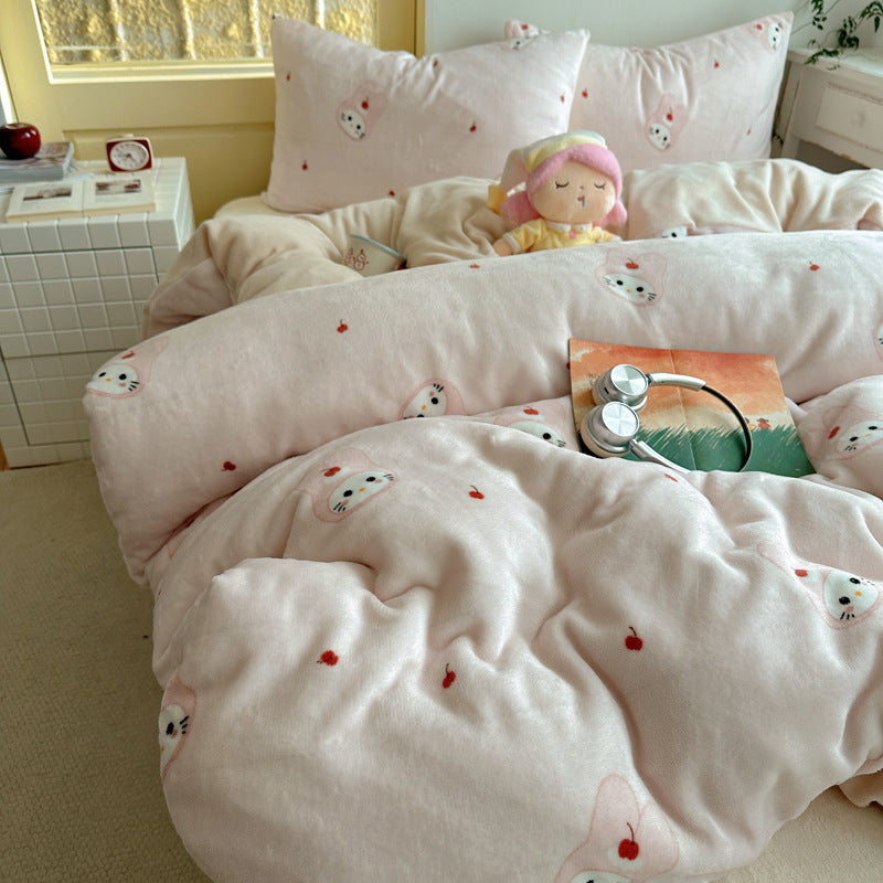 Cozy Flannel Blanket