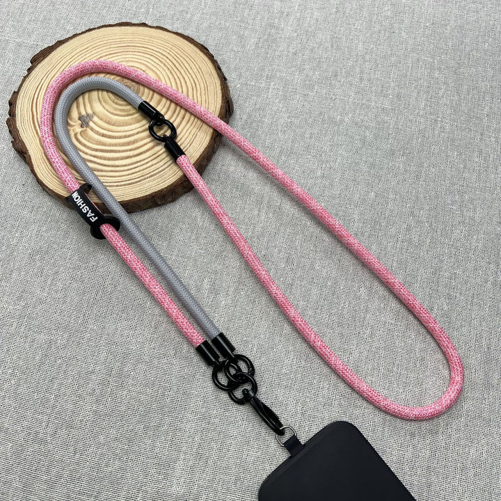 Durable Braided Phone Lanyard Bowlift