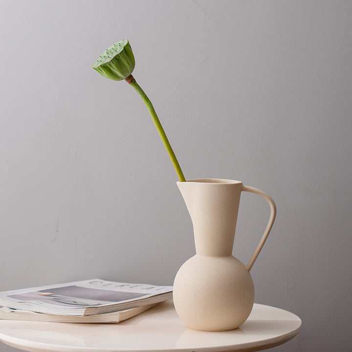 Modern Minimalist Ceramic Pitcher Bowlift