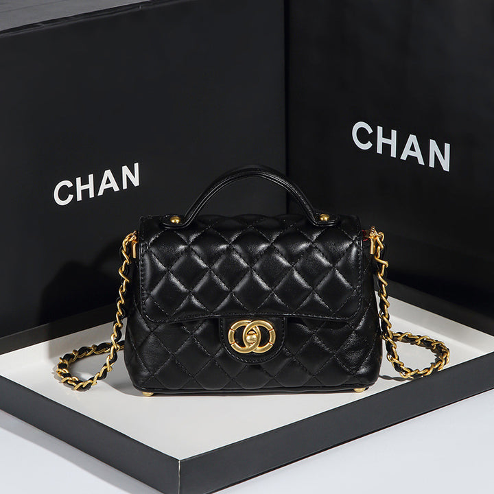 Quilted Evening Shoulder Bag