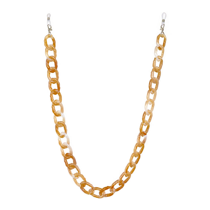 Chunky Resin Eyewear Chain Bowlift