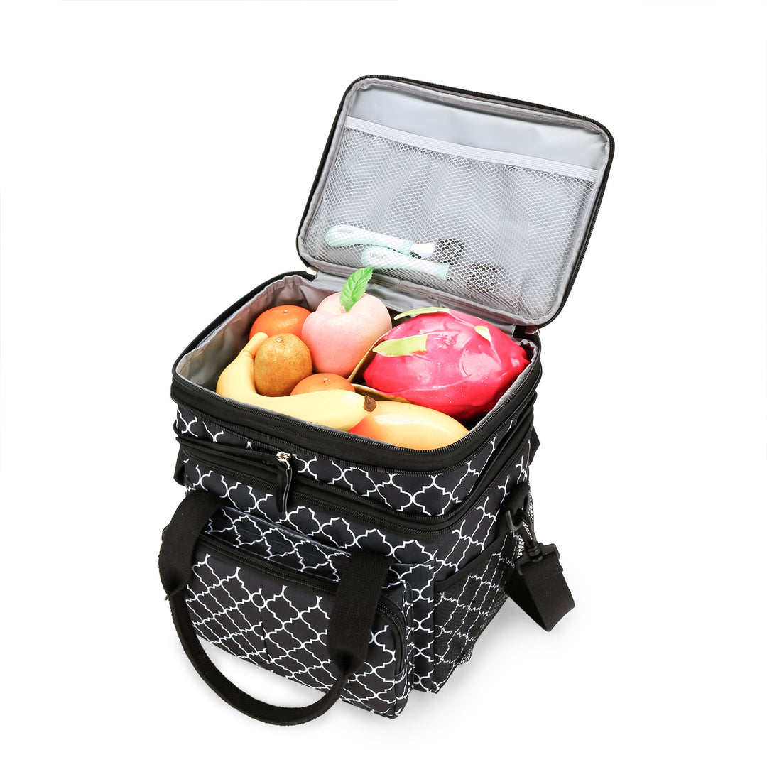 Cooler bag with versatile compartments Bowlift