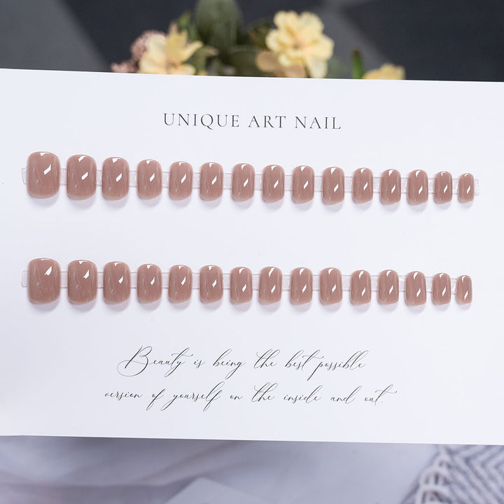 Glossy Nail Art Extensions