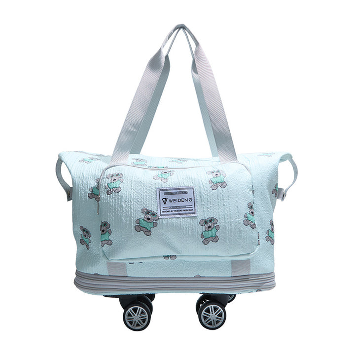 Rolling Weekend Travel Duffle