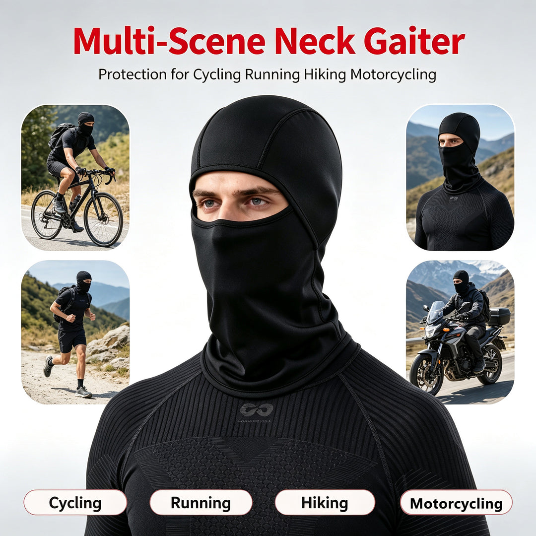 Thermal Neoprene Full-Face Balaclava Hood Bowlift