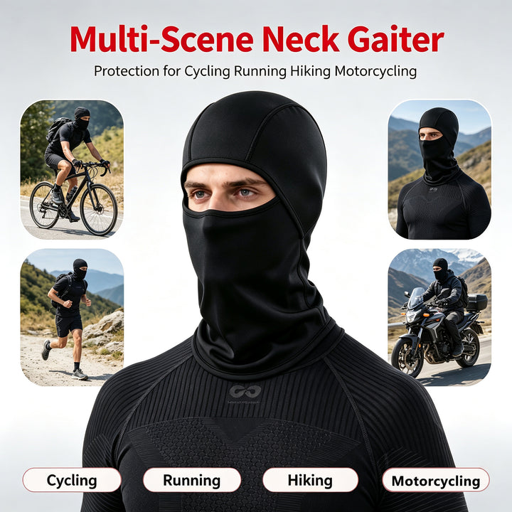 Thermal Neoprene Full-Face Balaclava Hood Bowlift