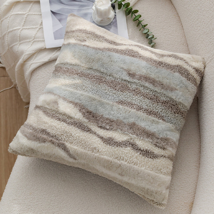 Cuddle cushion in teddy fur style Bowlift