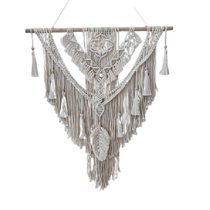 Macramé Wall Tapestry Bowlift