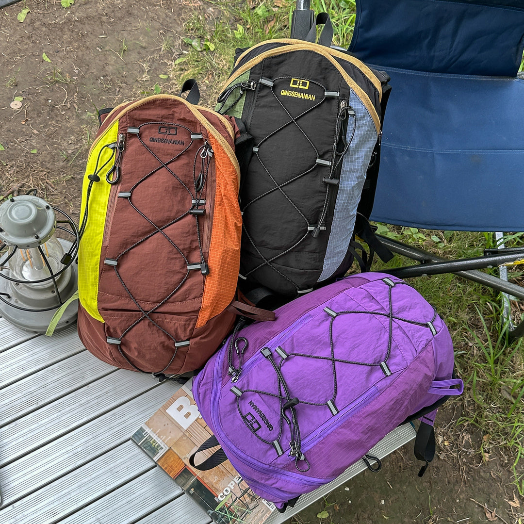 Lightweight Outdoor Exploration Backpack Bowlift