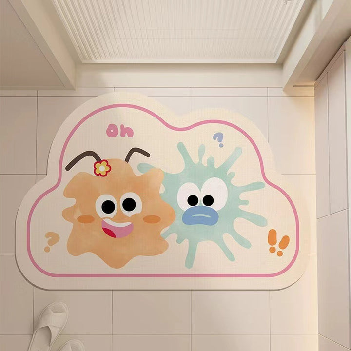 Fun Bath Time Mat Bowlift