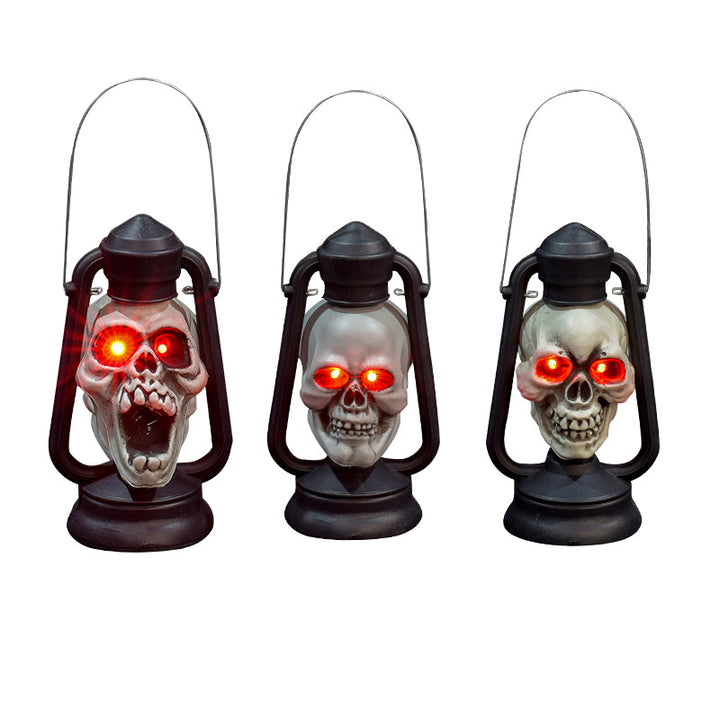 Decorative Skull Lantern Bowlift