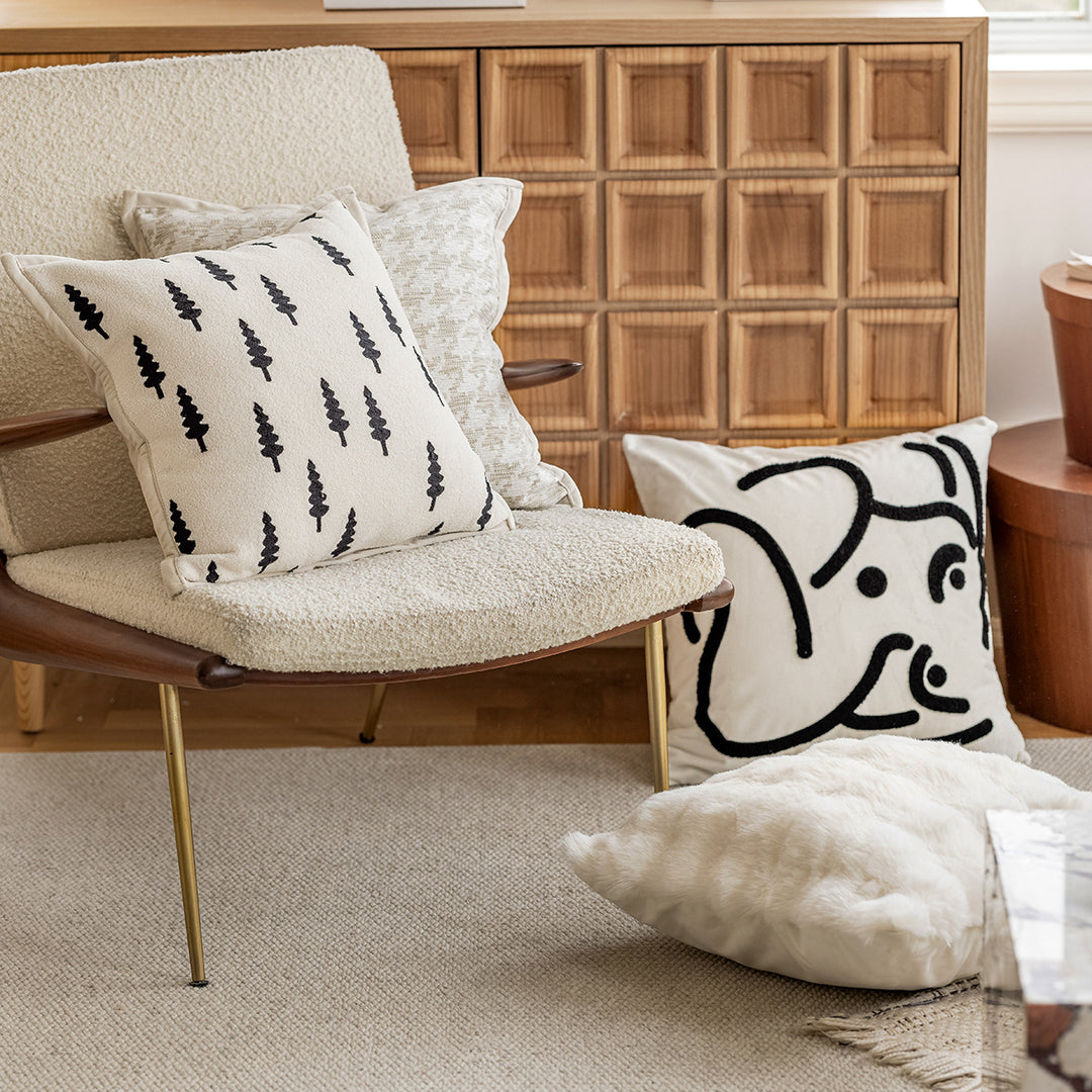 Comfortable decorative pillow