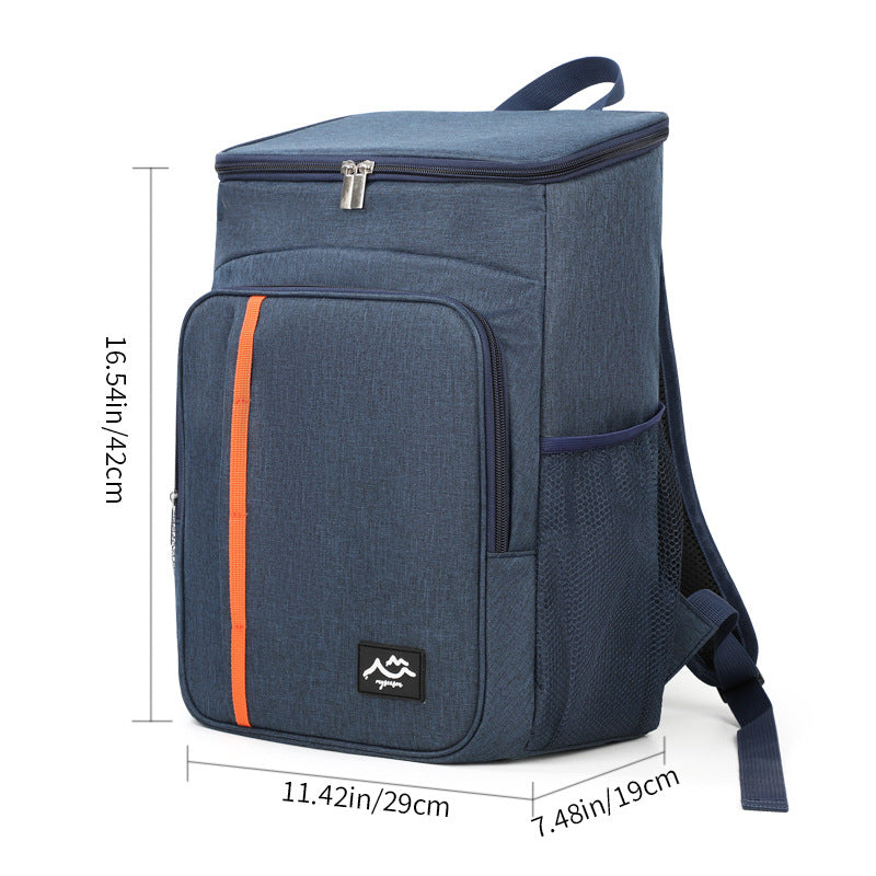 Versatile Insulated Backpack Cooler Bag Bowlift