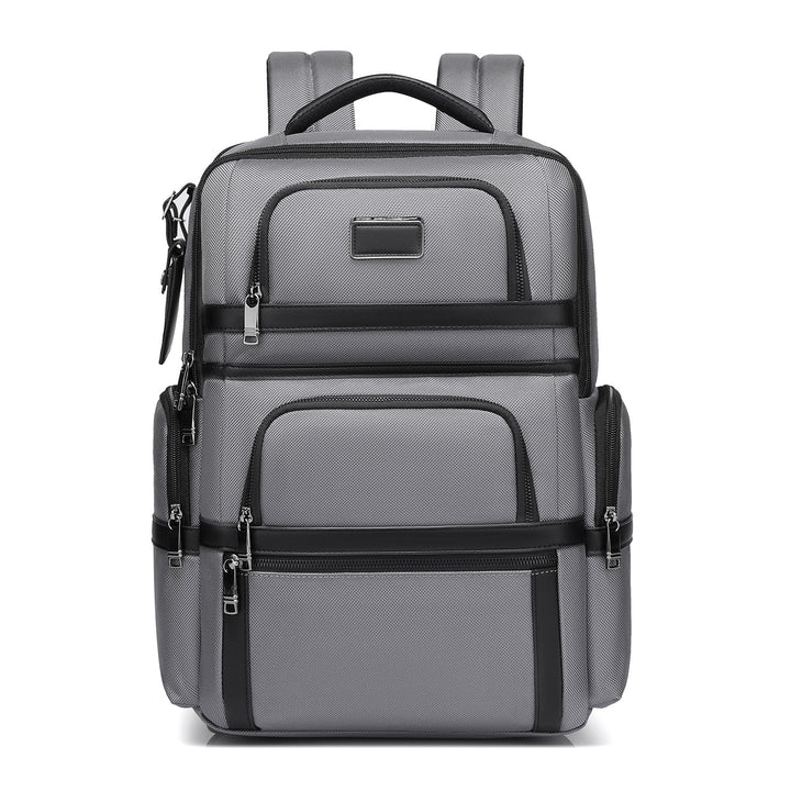 High-Capacity Multi-Compartment Travel Backpack Bowlift