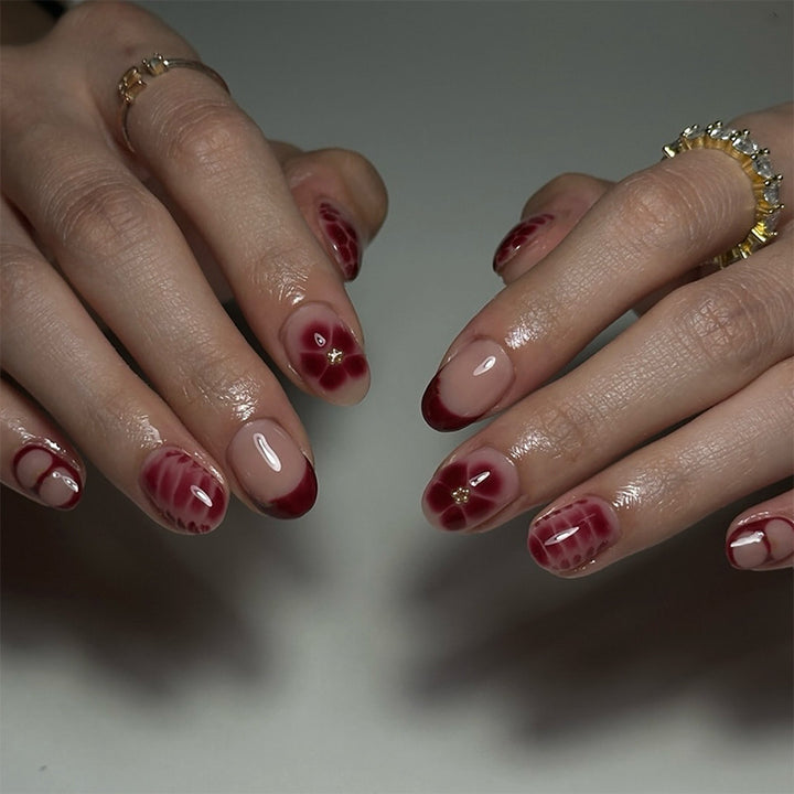 Acrylic Nail Modeling Bowlift