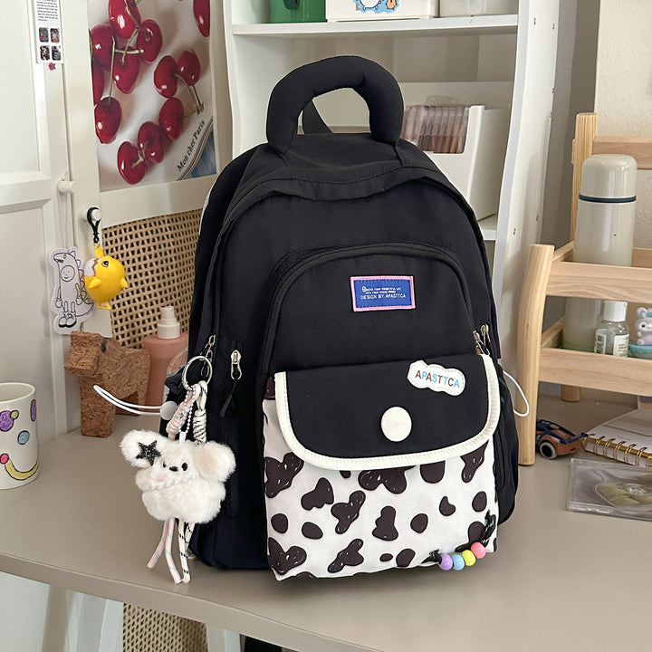 Durable Multi-Functional Backpack with Unique Design Bowlift