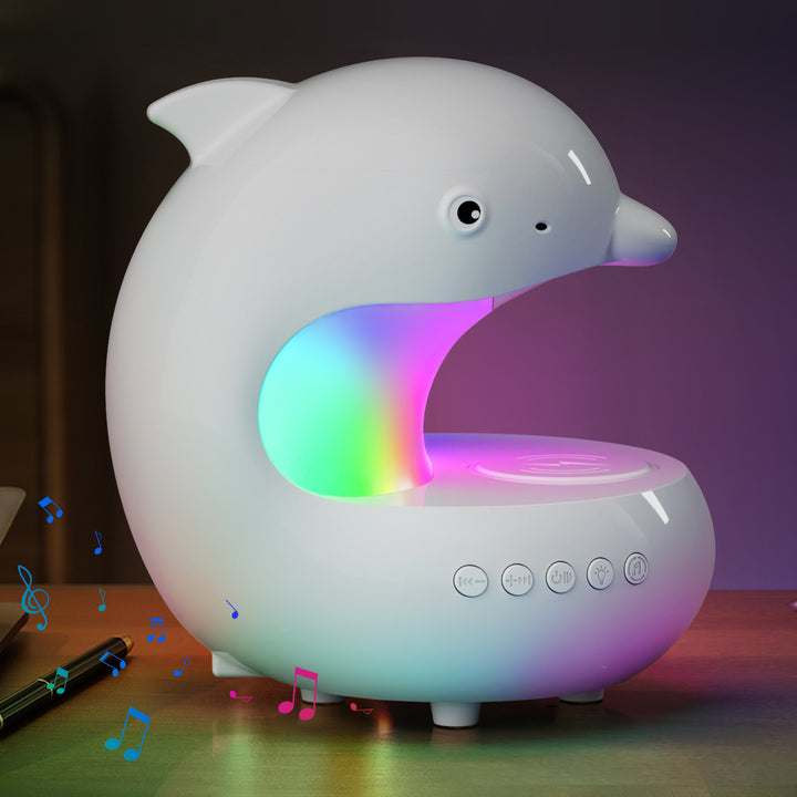 Cute Dolphin LED Night Light