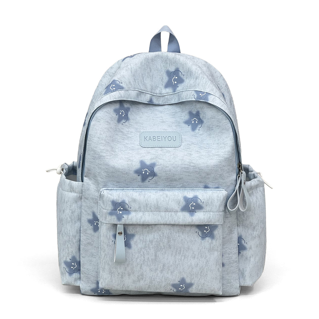 Printed Casual Backpack Bowlift