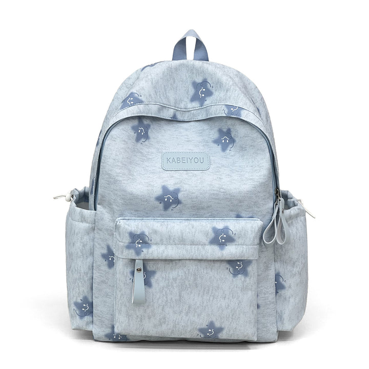 Printed Casual Backpack Bowlift