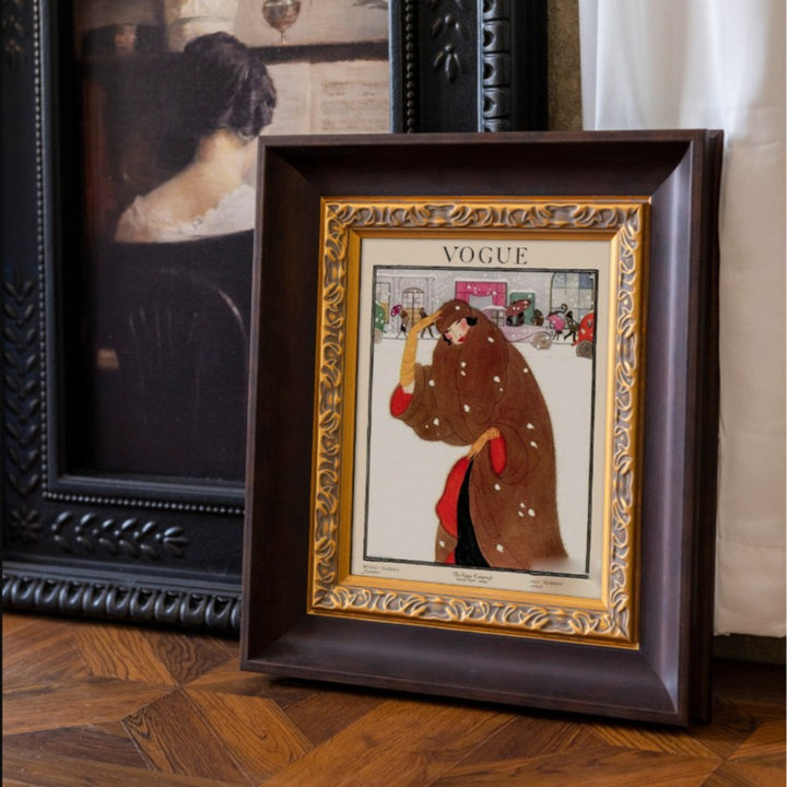 Ornamental Framed Wall Art