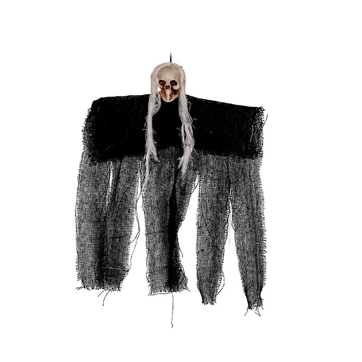 Creepy Hanging Ghost Decoration Bowlift