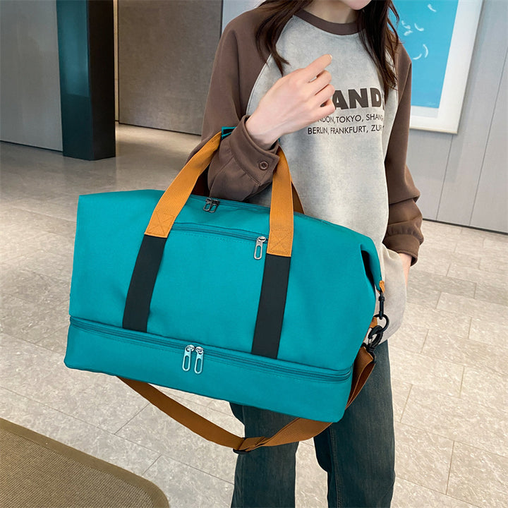 Premium Travel Duffel Bag Bowlift